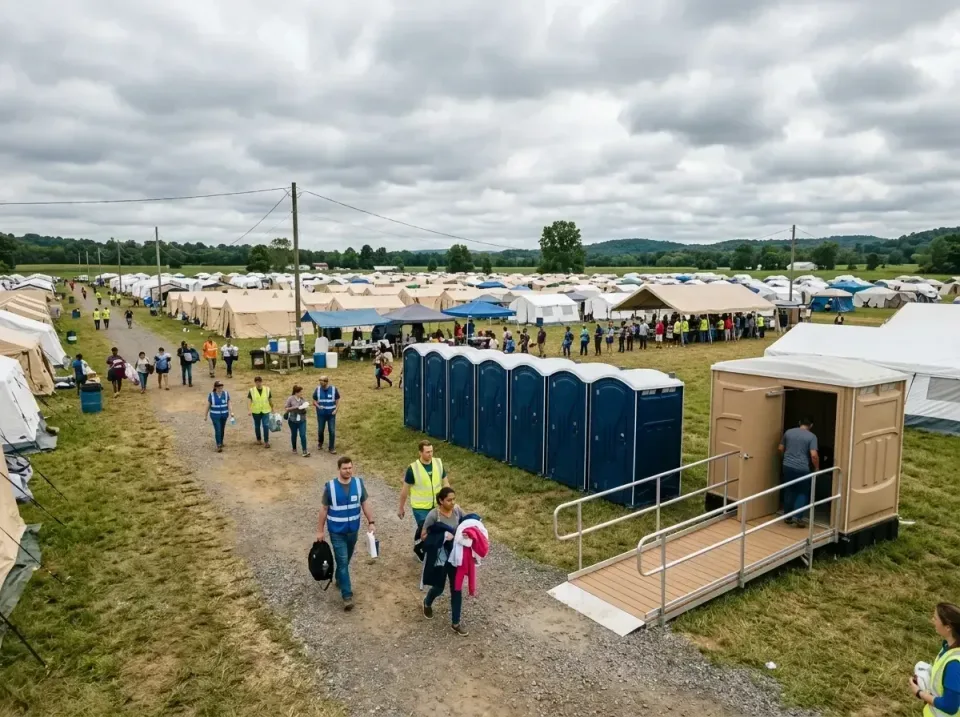 disaster-relief-camp-restrooms-010 — frequently asked questions, Dumpster & Portable Bathrooms Rental in Westminster, LA